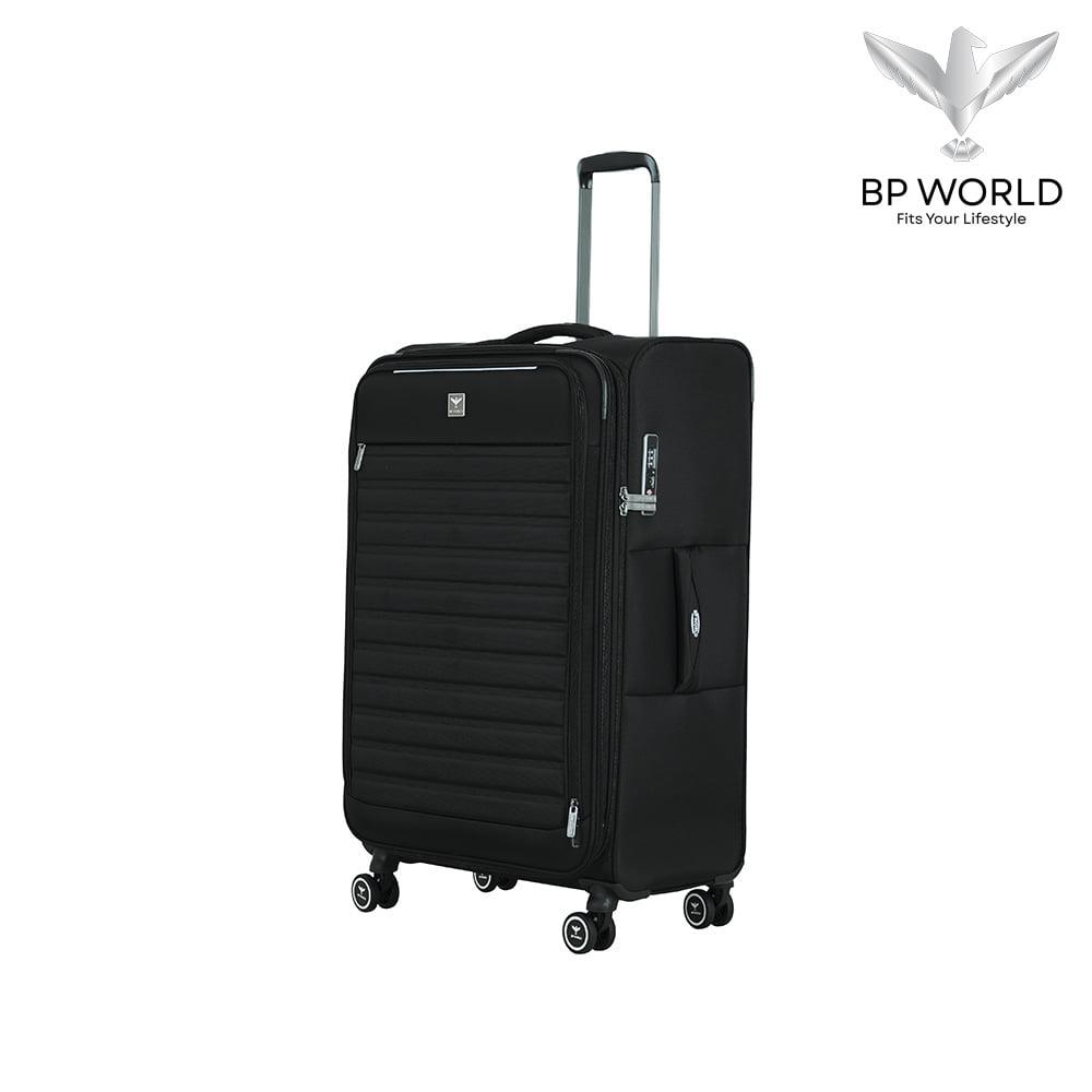 กระเป๋าเดินทาง 28 นิ้ว BP WORLD รุ่น TIMELESS 2467 สีดำ_1